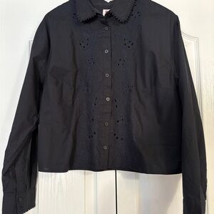 Levi's Black  Button-Up Shirt